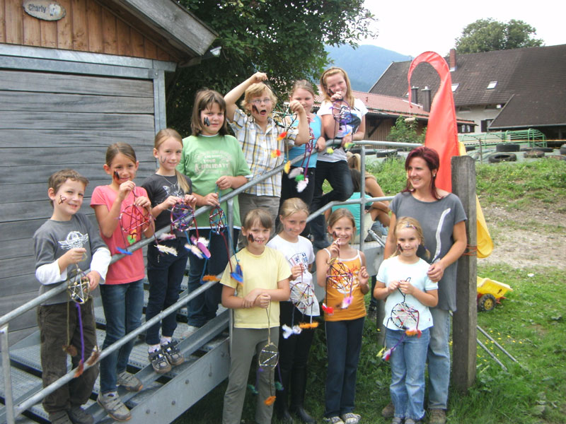Kindergeburtstag, Reiterhof, Ponyhof, Kindergeburtstag feiern