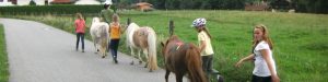 Kindergeburtstag auf dem Reiterhof feiern Rosenheim